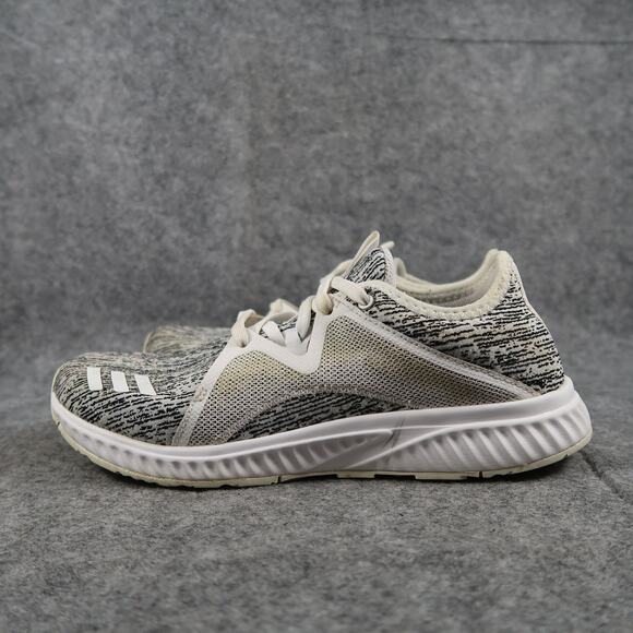 Adidas Shoes Womens 6.5 Sneakers Edge Lux Trainers Athletic Running Comfort Gray - Picture 4 of 11